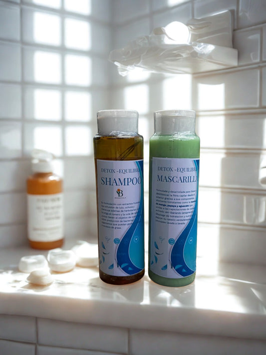 KIT DETOX EQUILIBRIO SHAMPOO-ACONDICIONADOR