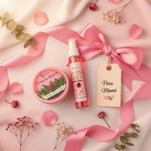 Kit Mamá Dulce — Día de la Madre 🌸 Mantequilla + Perfume Capilar - Herboléia