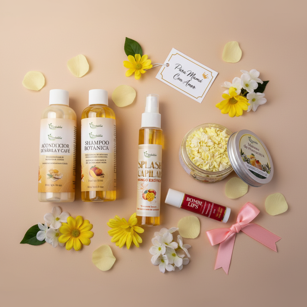 Kit Reina Natural — 4 productos reales