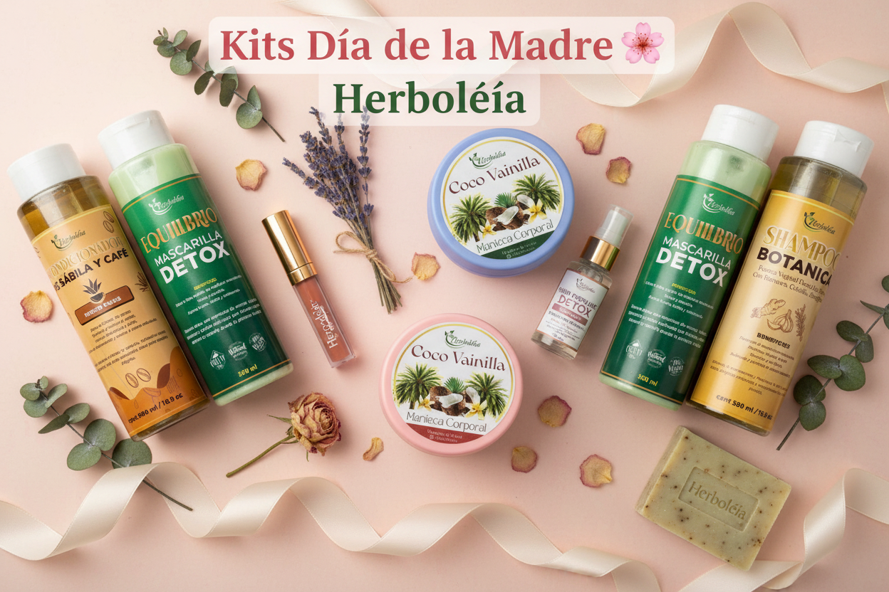 Kits Día de la Madre Herboléia