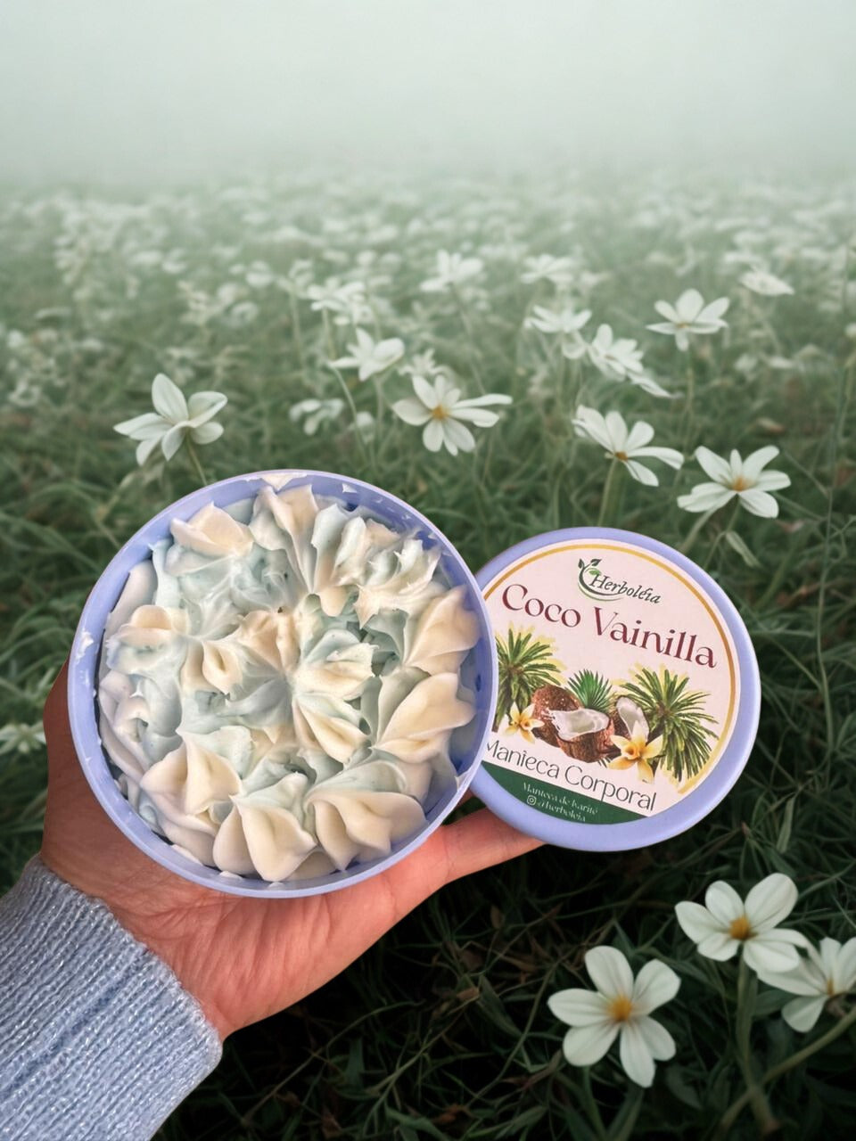 MANTEQUILLA COCO & VAINILLA crema corporal hidratante