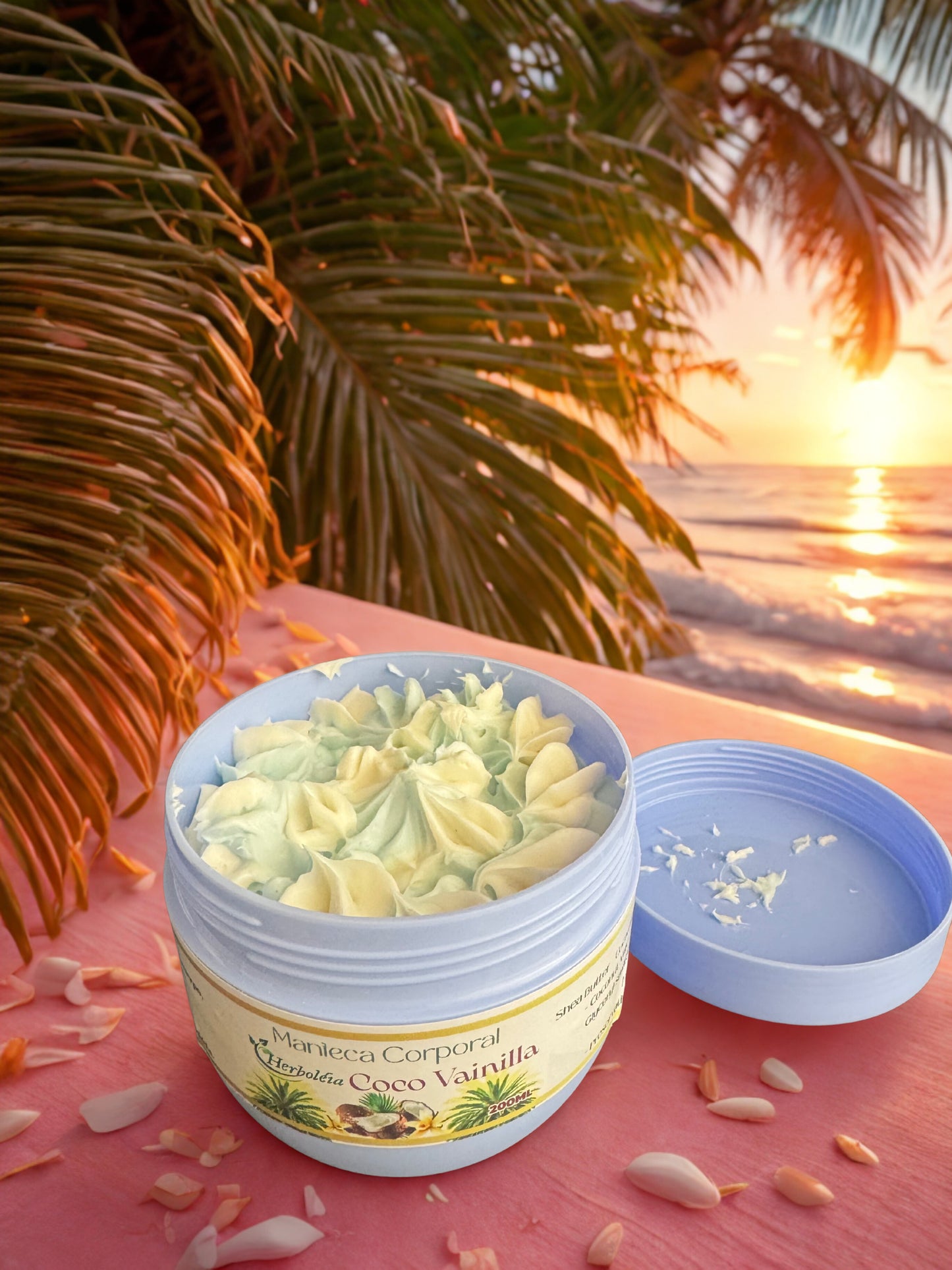 MANTEQUILLA COCO & VAINILLA crema corporal hidratante