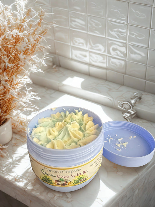 MANTEQUILLA COCO & VAINILLA crema corporal hidratante