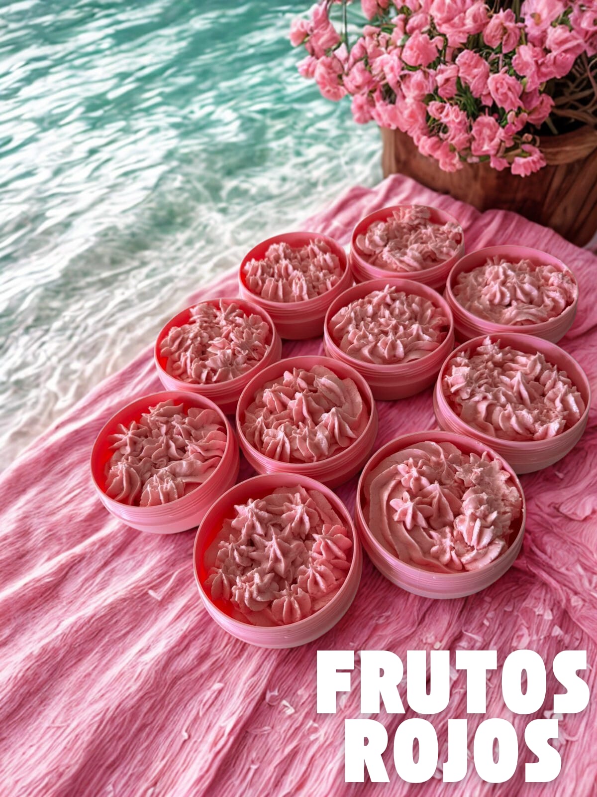 MANTEQUILLA CORPORAL FRUTOS ROJOS hidratante piel seca psoriasis