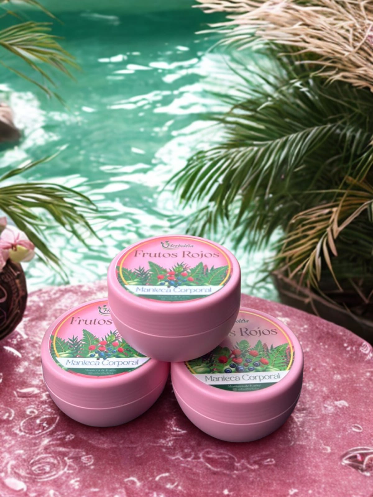 MANTEQUILLA CORPORAL FRUTOS ROJOS hidratante piel seca psoriasis