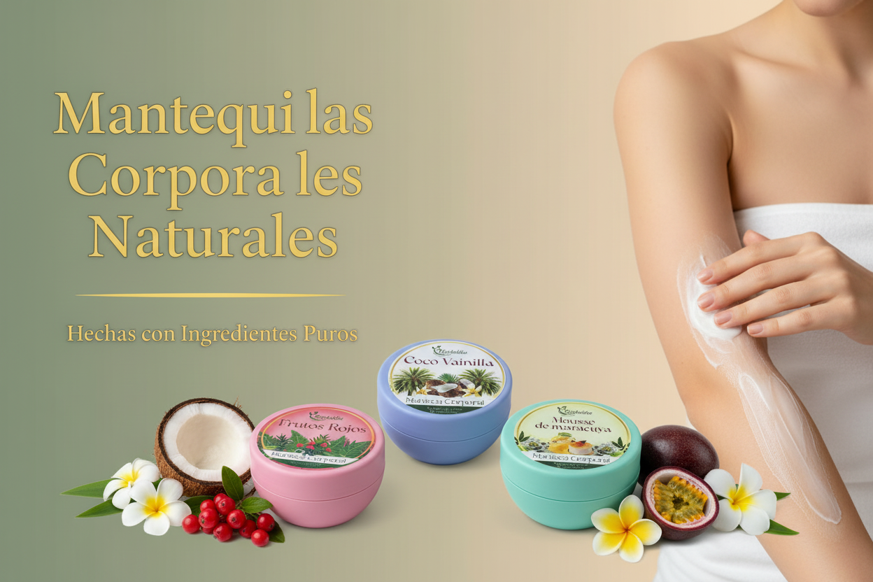 Mantequillas Corporales Naturales - Productos Reales