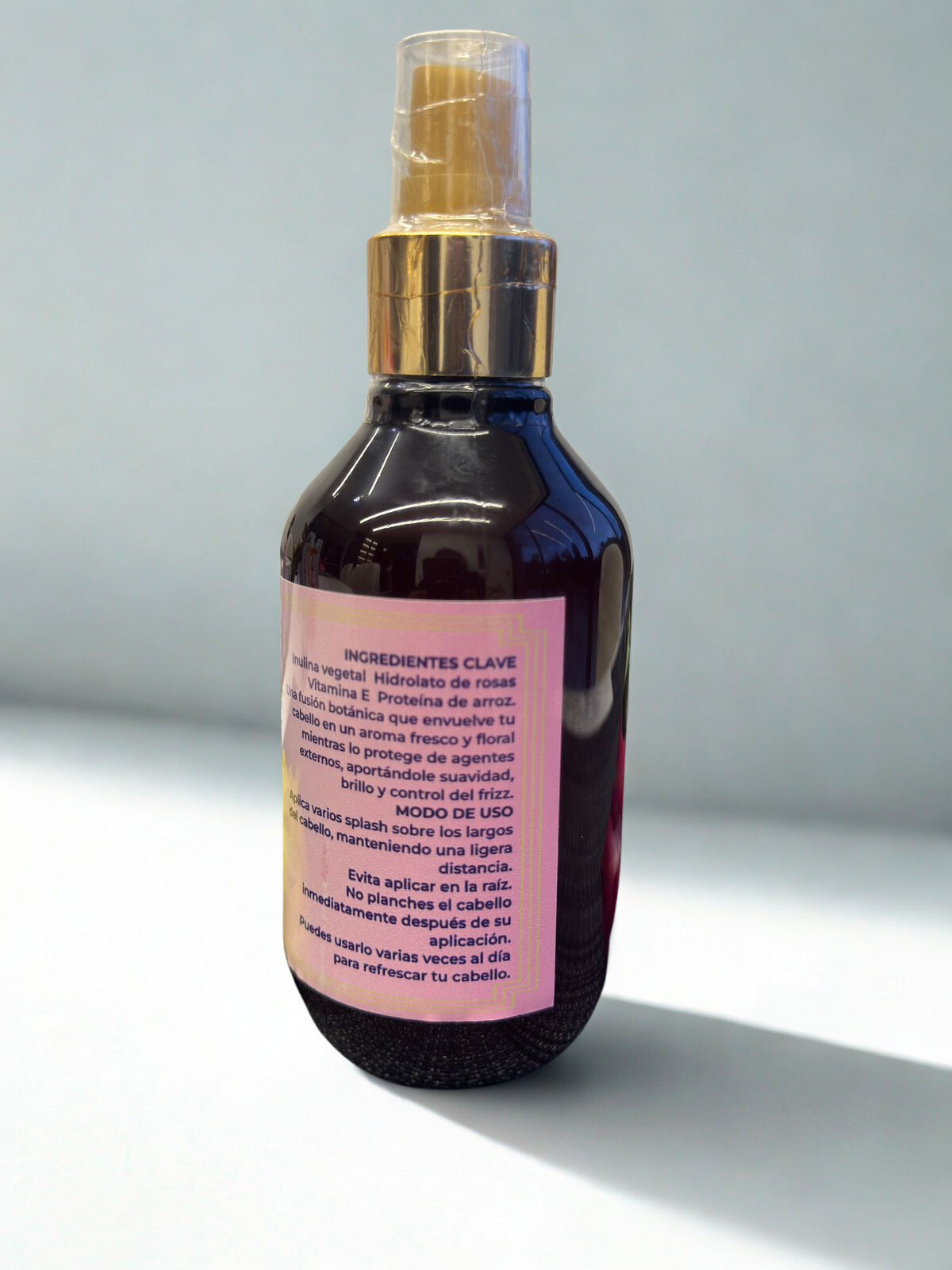 Hidratación y Protección Térmica