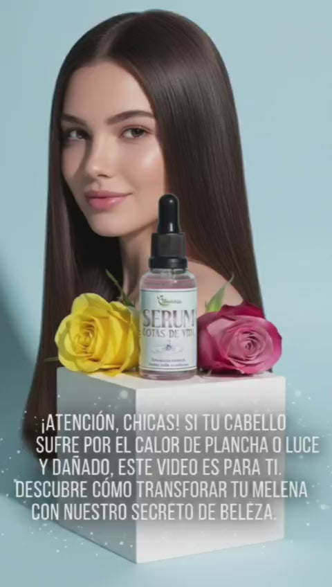 Serum protector termico Antifriz y Hidratación