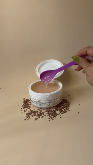 Mascarilla De Linaza Definidora de Rizos y Peinados Perfectos