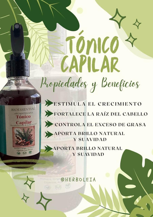Tónico capilar anticaida